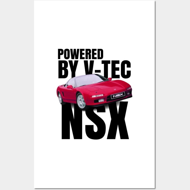 Vtec Wall Art by MOTOSHIFT